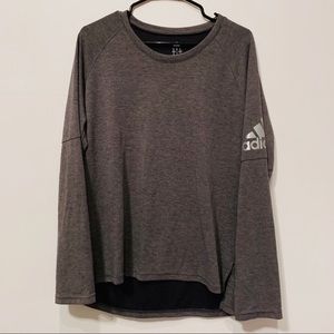Adidas long sleeve shirt